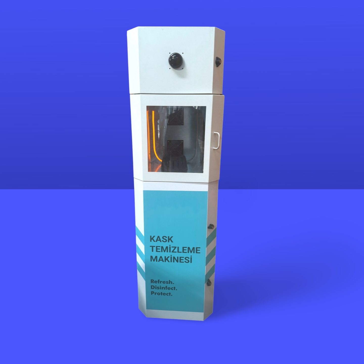 Mrs.G KASK TEMİZLEME MAKİNESİ POS ODEME SİSTEMİ İLE