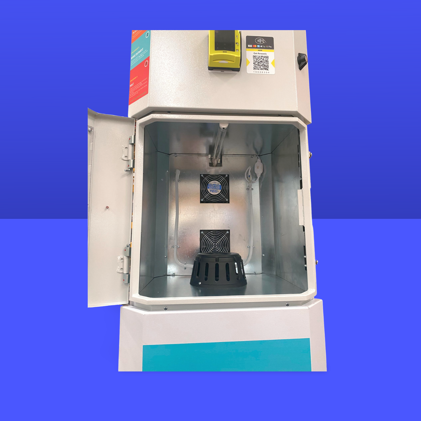 Mrs.G KASK TEMİZLEME MAKİNESİ POS ODEME SİSTEMİ İLE